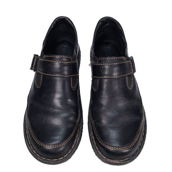 Born Honesty Shoes Women 8.5 Black Leather Loafers Flats Casual W31599 - Picture 7 of 16